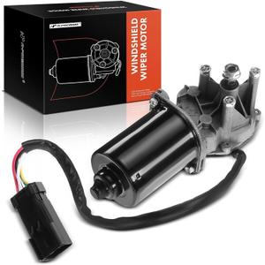 A-Premium Front Windshield Wiper Motor Compatible with Jeep TJ Series TJ 1997-2002, Wrangler 1997-2002, 2.5L 4.0L, Sport Utility, 5-Pin