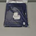 Grifobes for iPad A16 Case 11th Generation 11 inch 2025 / iPad 10th Generation Case 10.9 inch 2022, Heavy Duty Military Grade Shockproof Cover with Pencil Holder for i Pad 11/10 Gen (Navy Blue)