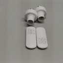 Remote Control Light Socket,Wireless Light Switch Kit with Timer,E26 E27 Bulb Lamp Holder with Remote Control,No Wiring Wall Mounted Controller Switch for Attic,Garage,Stairwell(2 Pack)