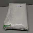 NICETOWN Natural Bedroom Full Blackout Linen Curtain Panels Set of 2, 52" by 72", Cold Reducing Thick Insulated Classic Grommet Blackout Draperies with White Thermal Insulated Liner for Windows