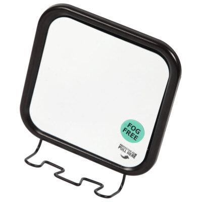 Bathroom Mirror Suction Makeup Mounted Wall Shower Cup with
