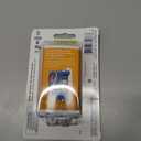 Leviton GFCI Outlet with Guidelight, 15 Amp, Self Test, Tamper-Resistant with LED Indicator Light, Replaces Plugged in Night Light, GFNL1-T, Light Almond