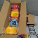 VTech Pop-a-Balls Push and Pop Bulldozer, Red