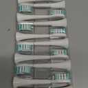 Toothbrush Replacement Heads for Philips Sonicare and More Click-on Handles 12 Pack White