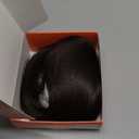 Jinhui Hair Toppers for Women with Thinning Hair, 12 Inch Toppers Hairpieces for Women with Wispy Clip in Bangs Realistic Scalp & Parting Wiglets for Daily Use (Natural Brown)