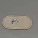 Koville Natural Marble Tray for Bathroom Counter, 10" x 5" Travertine Marble Storage Trays for Perfume, Cosmetics, Jewelry, Vanity Tray Stone Trays for Home, Decorative Tray for Dresser Organizer