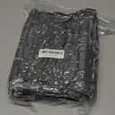 Ophanie Runner Rug for Hallway, 2x6 Upgrade Non-Slip Fluffy Soft Bedside Rugs, Bedroom Living Room Grey Shaggy Gray Carpet for Kids Girls Boys Dorm Nursery Home Decor Aesthetic