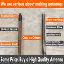 Rubber Antenna for Toyota Corolla (2003-2008), Toyota Corolla Antenna - 7 Inch Car Wash Proof, Internal Copper Coil Antenna Mast Replacement