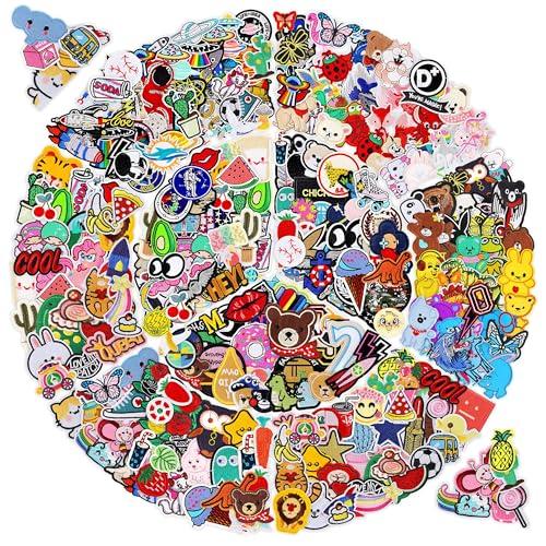NICEVINYL Iron on Patches for Clothing: 100Pcs Random Assorted Styles Funny Patch Repair Embroidered Appliques for Clothes Sew on/Iron on Jackets Backpacks Hat Dress Fabric for DIY Accessories