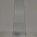 Dawn NIGS1303 Glass Support Plate for Shower Niche, Clear Glass