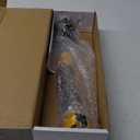 Cordless Ratchet for Dewalt 20V Battery, 20V Ratchet Wrench 3/8" Electric Ratchet 74Ft-Lbs with Reinforced 6.3 inch Head, 1/2" and 1/4" Adapter, 3" Extension Bar (Total 11 Accessories)