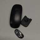 Canslab Ultrablade PRO Auto Stop Can Opener - Rechargeable Electric Can Opener for Kitchen for Seniors with Arthritis - One Touch Side Cut Opener, Smooth Edge, Handfree, Wall Mounted Small Size, Black