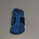 Queenmore XXS Dog Sweaters, Soft Fleece Vest Pullover Dog Jacket with Leash Hole, Warm Winter Dog Clothes Cold Weather Doggy Dachshund Sweater for Small Dogs Cats Boy or Girl (Peacock-Blue, XXS)