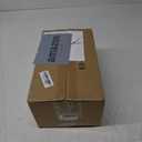 Asidrama 4 Pack Champagne Bronze Privacy Door Handles, Door Lever with Door Knobs Indoor for Bedroom or Bathroom, Heavy Duty Door Handles Interior with Locks for Left Right Sided Doors