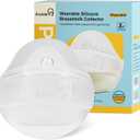Phanpy Wearable Breast Milk Collector, Manual Breast Pump, Silicone Breast Shells Milk Collector, Wearable Milk Catcher for Breastfeeding, Breast Pads for Leaking Milk(3 oz, 1 pcs)