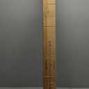 1 Inch Black Rust Resistant Indoor/Outdoor Window Curtain Rod 72 to 144 Inches, Single Drapery Rod for Heavy Fabrics, Clean Designed Finials and Mounting Brackets Included(Matte black,72-144")