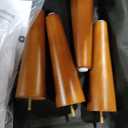 Homall Futon Sofa Bed, Modern Loveseat Futon Couch with Adjustable Backrest and Armrests, Sleeper Sofa Bed with Wood Frame for Living Room, Office, Apartment (Fabric, Black)