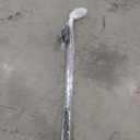 MAZEL Golf Pitching & Chipper Wedge, Right Handed (Right, Stainless Steel (Black Head), S, 45)