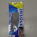 Ronsan Memory Foam Insoles for Women - Comfort Replacement Shoe Inserts for Running Shoes, Sneaker, Work Boot, Hiking Shoes, Cushioned Shock Absorbin Shoe Insoles, Black US 8.5