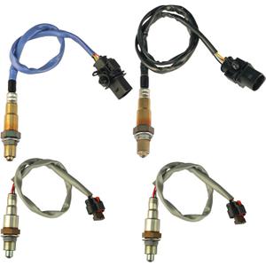 8F9Z-9F472-H, 8F9Z-9F472-G, FL3Z-9G444-C 4PCS Downstream and Upstream Oxygen O2 Sensor fit Compatible with 2015-2016 Ford F-150 3.5L V6