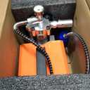 GOYOJO AC-2 PCP Air Compressor, 4500 PSI/30 MPa Portable Oil-Free Air Pump, Up to 45 Min Continuous Runtime, 12V DC & 110V/220V AC Converter, for PCP Airguns & HPA Paintball Tanks