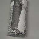 OLANLY Bathroom Rugs 30x20, Extra Soft and Absorbent Microfiber Bath Mat, Non-Slip, Machine Washable, Quick Dry Shaggy Bath Carpet, Suitable for Bathroom Floor, Tub, Shower (Medium, Dark Grey)