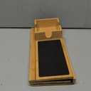 Joy&Grace Sofa Armrest Tray with Large Mug Holder, Bamboo Couch Arm Tray, Anti-Slip Couch Cup Holder Foldable Sofa Arm Table for Eating Drinks Cellphone (Color Natural)