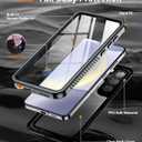 2 x Temdan Compatible with Samsung Galaxy S24 Case Waterproof with Belt Clip Holster, Built-in Lens & Screen Protector Military Grade Shockproof Dropproof IP68 Underwater Full Body Phone Case