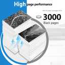 B235 B225 B230 Toner Cartridge Black Extra High Capacity Compatible for Xerox 006R04399 006R04400 006R04401 Replacement for Xerox B225 B230 B235 Printer 3000 Pages 1 Pack with New Chip