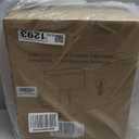 Lakumu Bedside Touch Control Table Lamps with Dual USB Charging Ports 1 AC Outlet, 3 Way Dimmable Modern Nightstand Lamp with Grey Fabric Shade, Desk Lamp for Bedroom Living Room with 5000K LED Bulb (Gray)