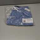 Amazon Essentials Mens 9" Swim Trunks with Mesh Lining, Pockets, Drawstring Closure (X-Small, Blue Geometric Print)