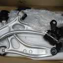 Front Lower Control Arm w/Ball Joints for 2013-2017 Ford C Max, 12-18 Focus
Compatible with 2012-2018 Focus (Excludes 15" Wheels, Not For ST or RS) Sway Bar Link Tie Rod End,Part#K622788 K622753