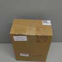 GlikCeil 2 Pcs Christmas Lighted Table Decor 10" Resin Figurine Table Centerpiece with Light up Streetlights Battery Operated Xmas Mini Street Statue Glow for Home Fireplace Shelf(Gingerbread)