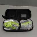 4.5V Rechargeable Electric Scissors, 300RPM Cordless Scissors with Safety Lock, 2 Self-Sharpening Blades for Fabric, Cardboard, Plastic, DIY Crafts & Package Opening, Gifts for Men & Women