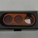 Espresso Tamping Station 54mm For Breville Espresso Machine Accessories,Rosewood Portafilter Holder Tamping Mat Espresso Coffee Equipment (Classic)