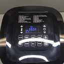 Nuwave 6-quart Brio Healthy Digital Air Fryer with One-Touch Digital Controls, 6 Preset Menu Functions & Removable Divider Insert, Black