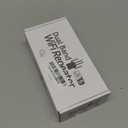 WiFi Extender, WiFi Extender Signal Booster Dual-Band(5.8G&2.4G) AC1200Mbps 10X Faster WiFi 6 Coverage to 13888 sq. ft & 150+ Devices, WiFi Range Extender, WiFi Booster Extender for Home