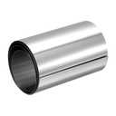 304 Stainless Steel Foil Roll - 1 Pack Polished Finish Trim Strips Sheet Filler Fits for Industry Machinery - 0.5mm x 100mm x 1M (T x W x L)