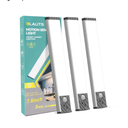 Under Cabinet Lighting, Equipped with Motion Sensor, Rechargeable Battery Operated3-Level Adjustable Brightness, 3 Pack Magnetic Under Counter Lights for Kitchen, Warm Light 11.8"