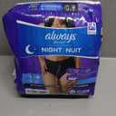 Always Discreet Adult Incontinence Overnight Underwear for Women, Large, Up to 100% Bladder Leak Protection, 14 Count