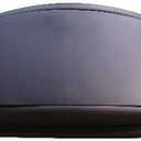 Restaurantware LID ONLY: RW Clean 1 Swing Top Trash Bin Lid Fits 23 Gallon Trash Can - Black Plastic Lid For Waste Basket Heavy-Duty Trash Can Sold Separately