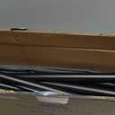 Cooling Elevated Dog Bed for Extra Large Dogs with Non-Slip Floor Protectors & Breathable Mesh, XL Raised Indoor & Outdoor Dog Cot Hammock, 54" L x 35" W x 8" Th, X-Large, Green