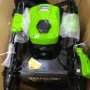 Greenworks 40V 21" Brushless Cordless (Self-Propelled) Lawn Mower (75+ Compatible Tools), 5.0Ah Battery and Charger Included
