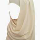 Bubble Crepe Chiffon Muslim Hijab Head Scarf Shawl Wrap Thick Lightweight