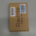 Ravinte 10 Pack 5 Inch Square Cabinet Handles Matte Black Pulls Drawer Kitchen Hardware for Cabinets Cupboard.