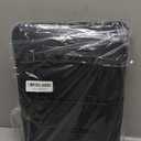 Purse Holder for Car,Car Purse Holder Between Seats,PU Leather Seat Back Organizer,Large Capacity Bag,Car Net Pocket Handbag Holder,Pet Barrier(Black)