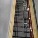 ZHUNFA Full Length Mirror, 65x22 Inch Full Length Mirror Wall Mounted, Vertical Hanging, Leaning Standing for Bedroom, Living Room, Rectangular Wooden Frame, Log Color