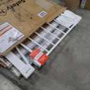 Safety 1st Easy Install Baby Gate for Doorways, Auto-Close Pressure-Mounted Magnetic Latch, Indoor Dog Gates, No Drilling, Fits 29"-38", White3 pack