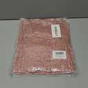 AUSELILY Womens Fall Dress 2025 Square Neck Long Sleeve Dresses Casual A Line Knit Sweater Dress with Pockets (Pink, L)