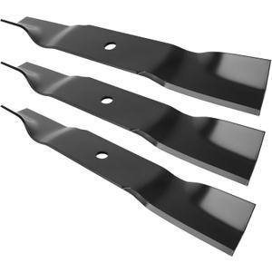 942-04416 Mower Blades Fit for Cub Cad et 54" Deck, 742-04416 High Lift Blades for Cub Cad et M54 LX54 Z-Force Lawn Tractor, Replace for 01005337P 01005337 2005018 02005018, 3 Pack